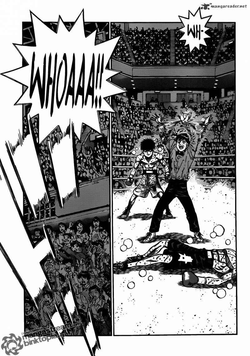 Hajime no Ippo: Fighting Spirit, Chapter 939 image 12